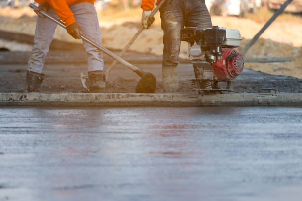 Concrete Walkway Installation in NY